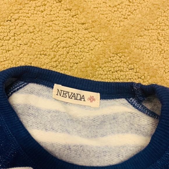3/$30 Nevada Nautical Stripe Long Sleeve - Picture 3 of 3